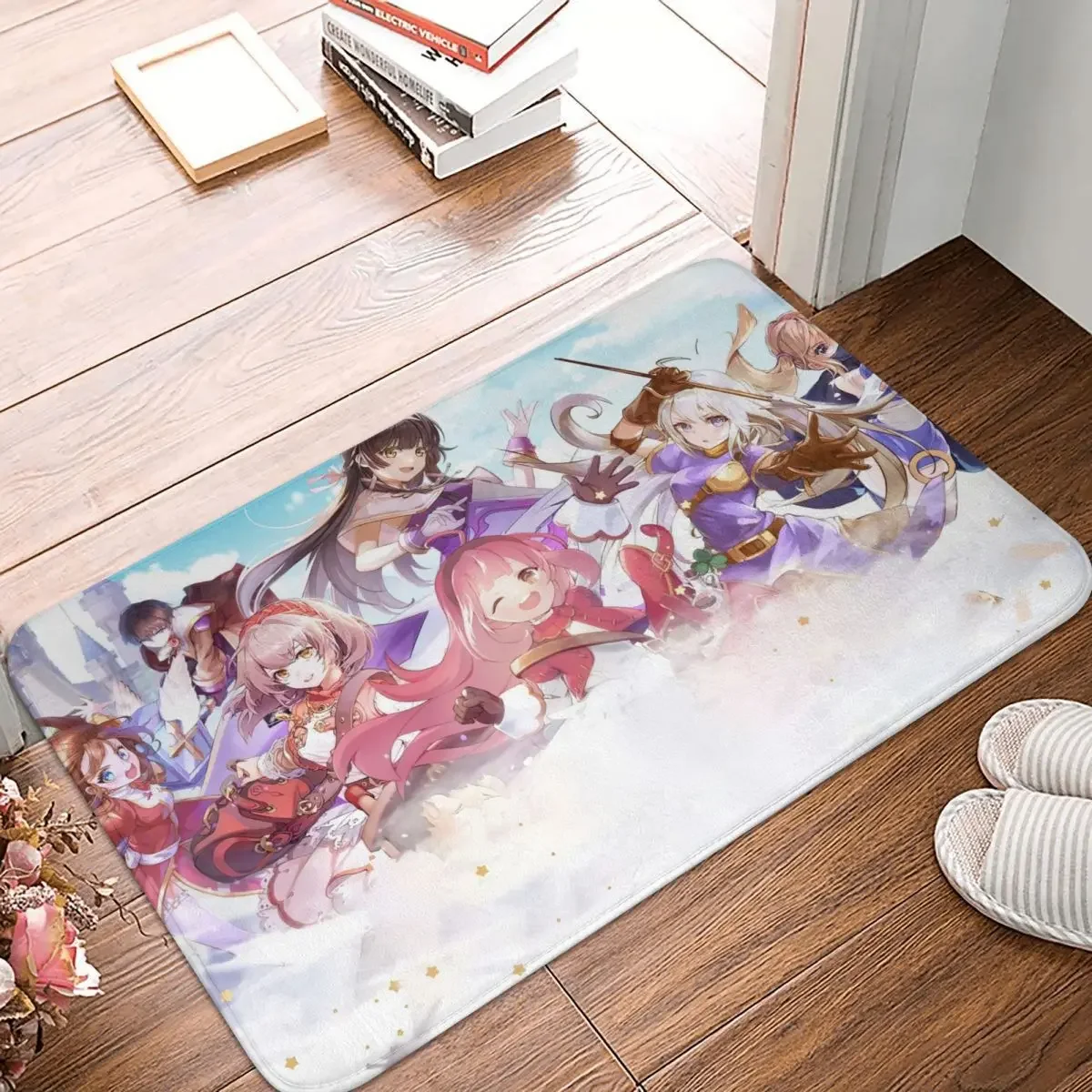 

Ragnarok X Next Generation Game Bath Mat Cute Rug Home Doormat Living Room Carpet Outdoor