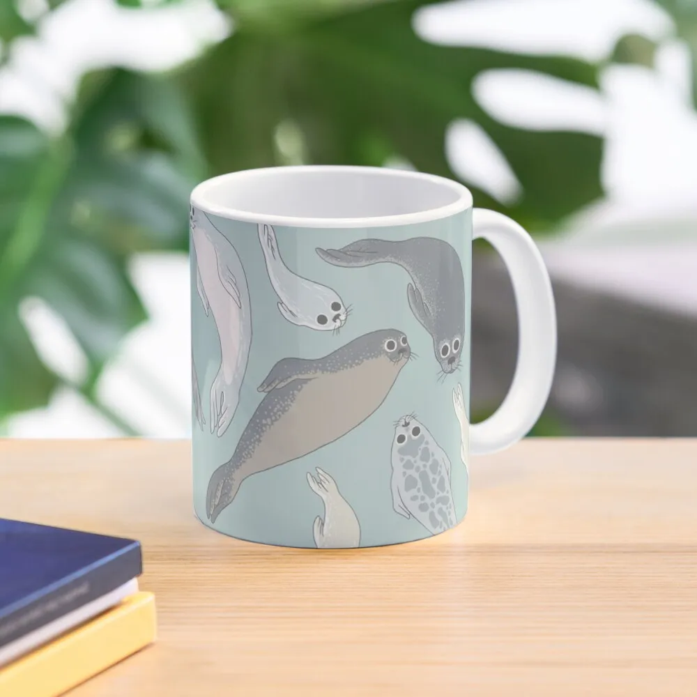 

Seals Coffee Mug Mug Coffee Espresso Cup