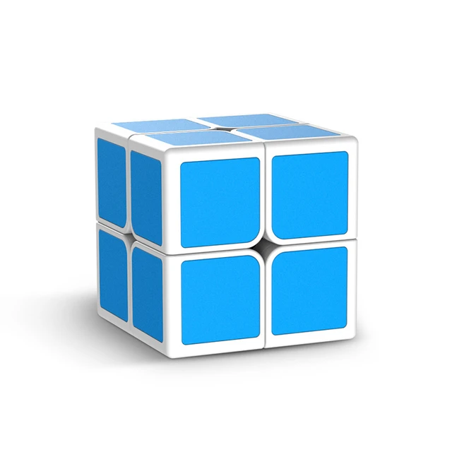 Qiyi OS 2X2X2 Magnetic Magic Speed Cube Stickerless Professional Fidget Toys Qiyi 2X2 OSCubo Magico Puzzle 6