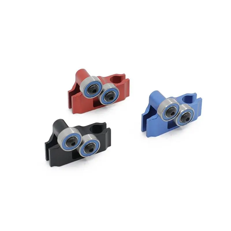 ABKN-For 1/7 ARA311027 ARRMA 업그레이드의 변속기 지지대 어셈블리 베어링, 수정된 DIY 업그레이드 부품 액세서리, 블루