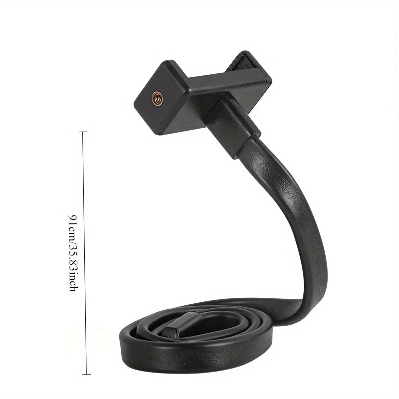 Flexible adjustable hose, mobile bracket, desktop universal binding and wrapping bracket, fixed bracket clip accessories