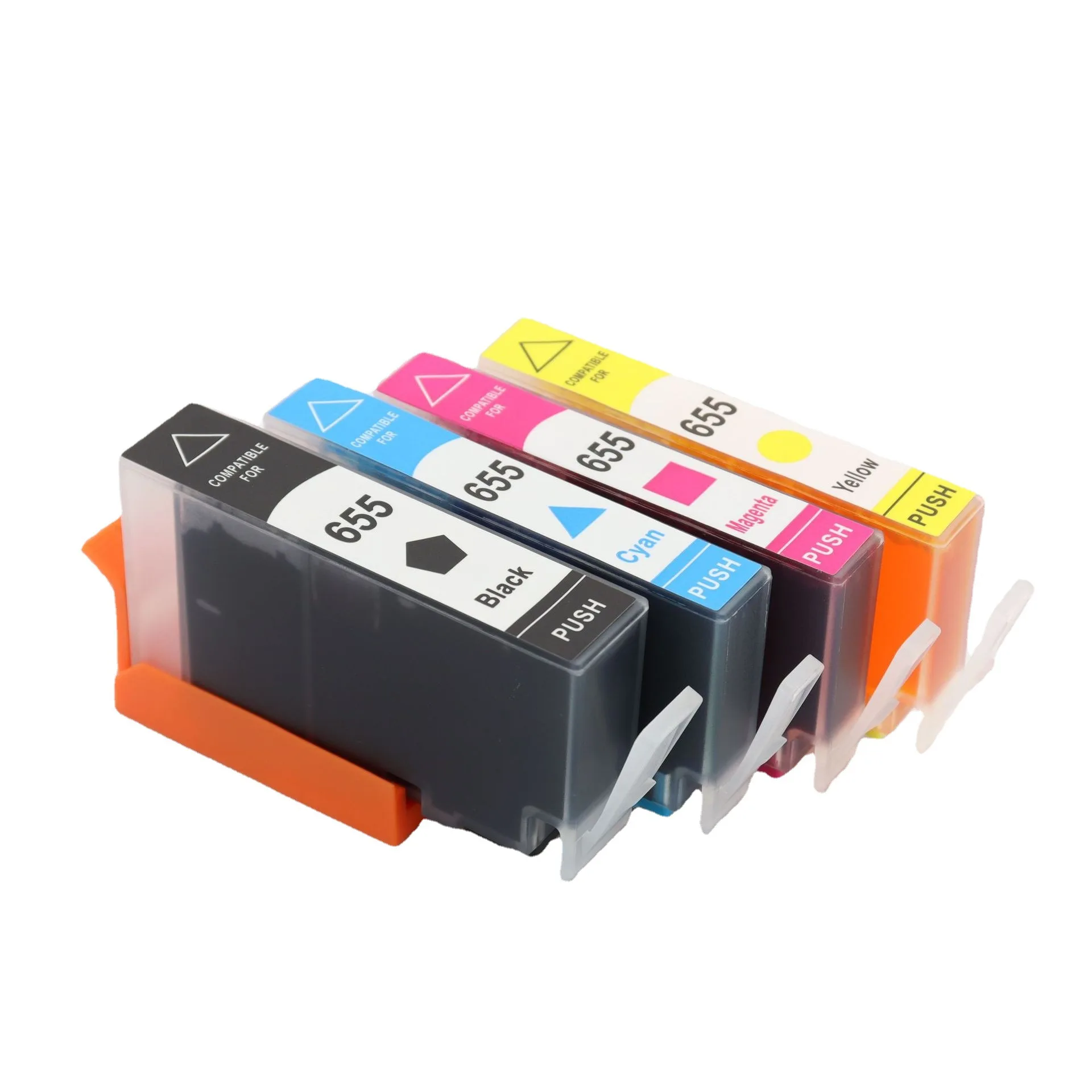 עבור מחסנית דיו HP 655 655XL עבור מדפסות HP655 Deskjet 3525 5525 4615 4625 4525 6520 6525 6625