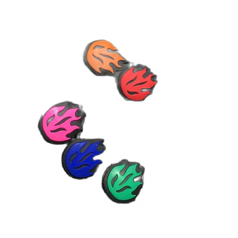 5pcs Fire Tennis Damper Shock Absorber to Reduce Tenis Racquet Vibration Dampeners for tennis accessories tennis racket shock absorber
