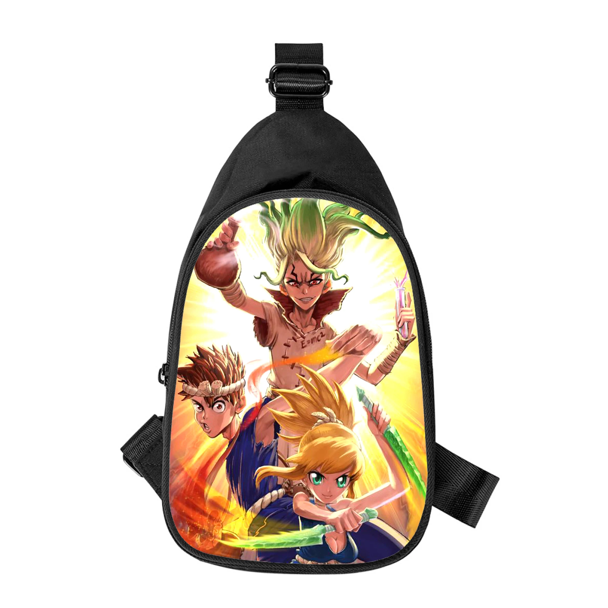 Рисунок 4 - Мужская и женская сумка через плечо Dr STONE