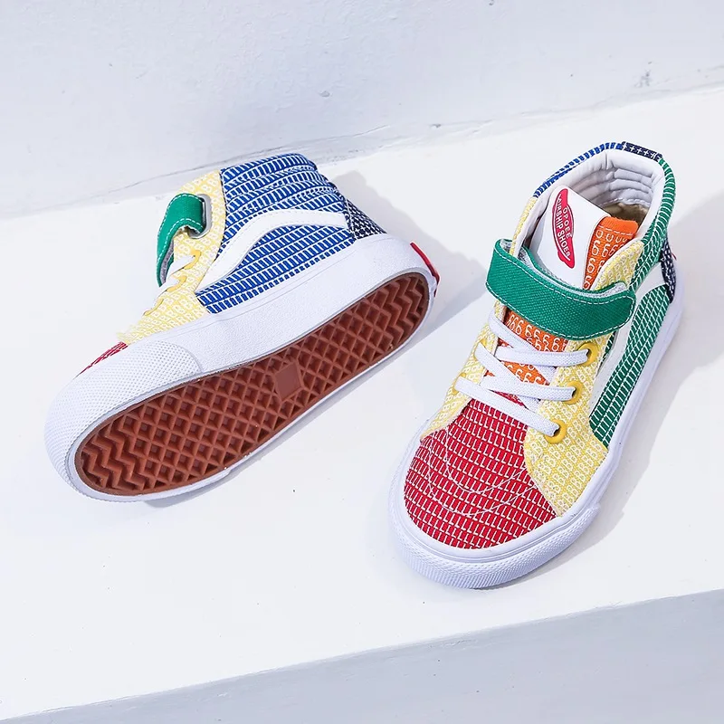 Kids Sneakers Sports Shoes Kids Sports Shoes Kids Shoes Autumn Kids Teens Sneakers Girls Sport Leisure Shoes Boys Casual Warm Fashion Running Shoes zapatillas XZ288