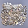 Vintage Steampunk 10/30/100Pcs Random Animal Owl Charms For Jewelry Making Owl Pendants Wholesale Ornaments Jewelry Accessories 4