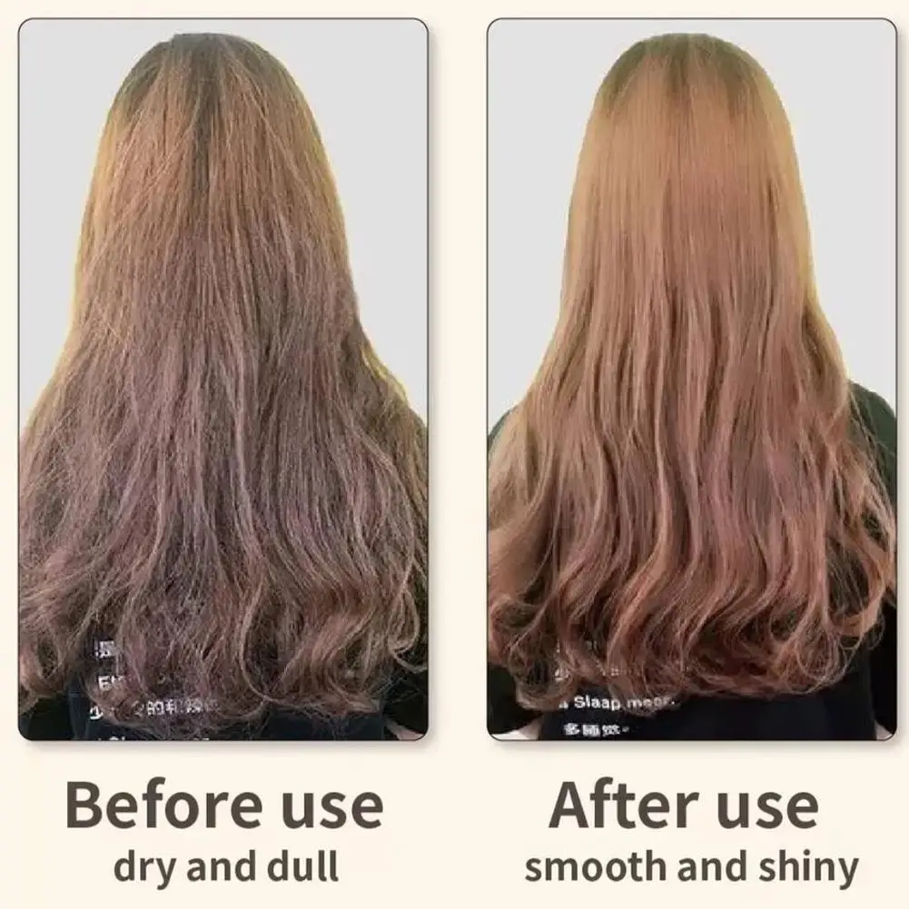Hair Oil Hair Protection Spray Golden Lure Pheromone Hair Oil Long Lasting Perfume Oil Improve Dry Frizzy
