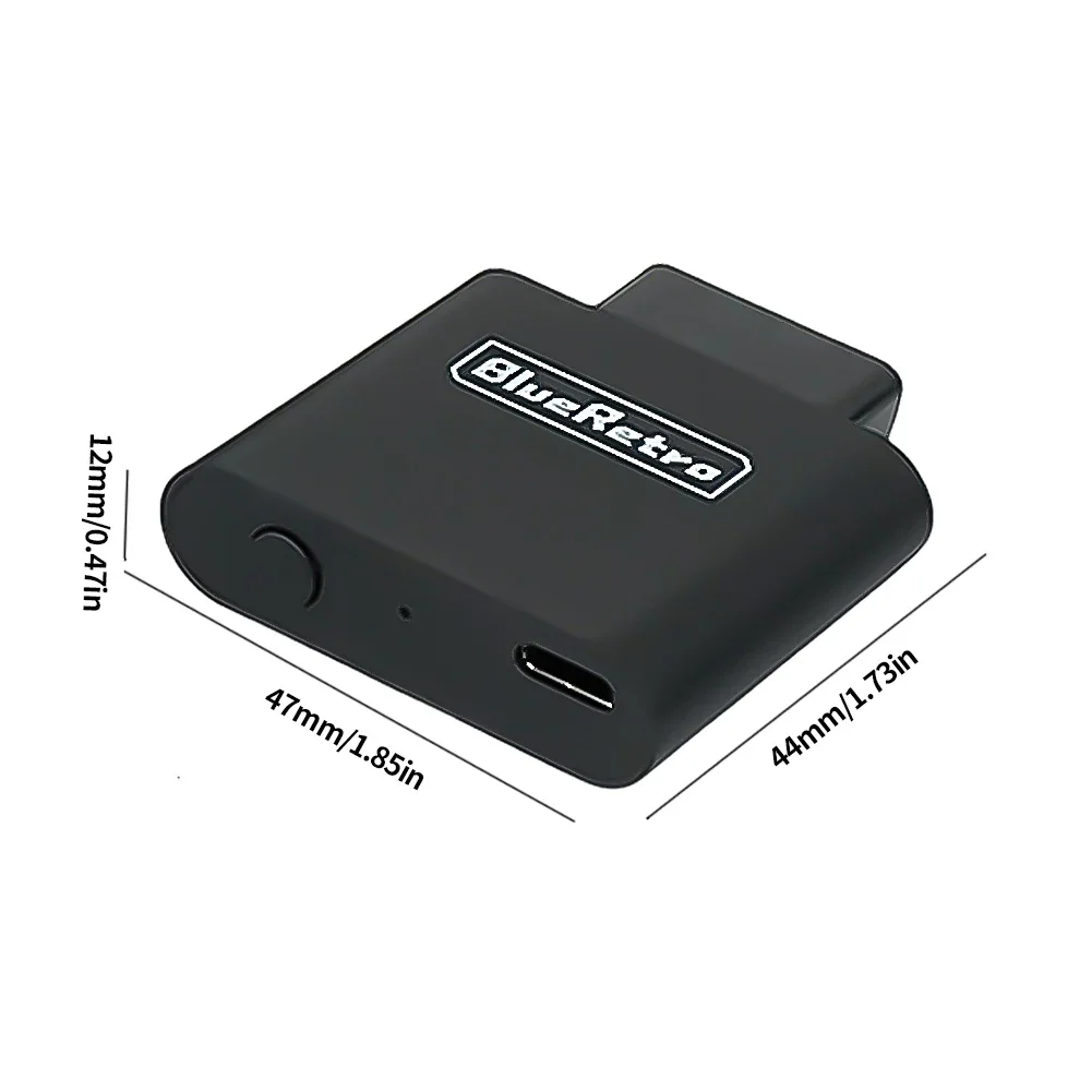 Wireless Controller Adapter for SNK MVS NeoGeo AES CD CDZ Conosle PS5 PS4 8bitdo Switch Xbox Series X S Controller BlueRetro