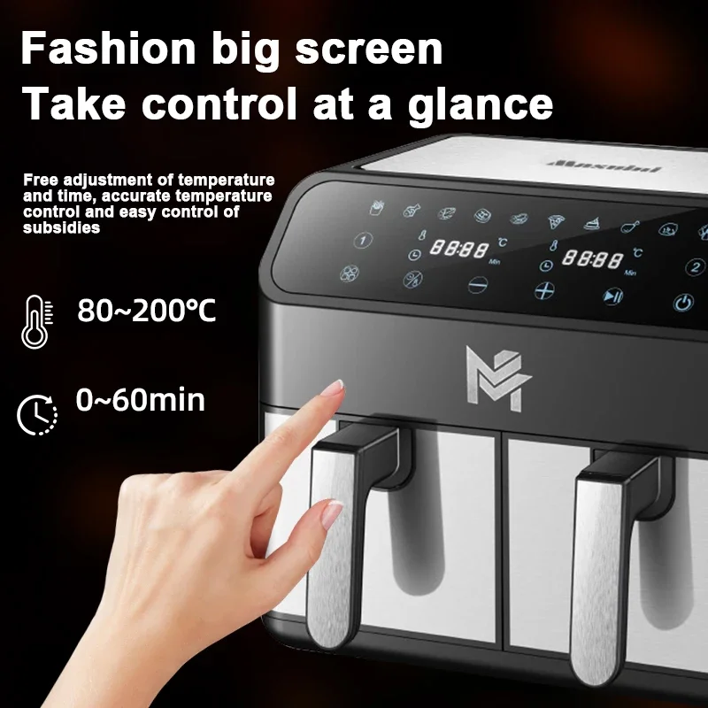 appliances electric air fryer area 24v marc logk mini electric oven household appliances silver crest fryer air blender