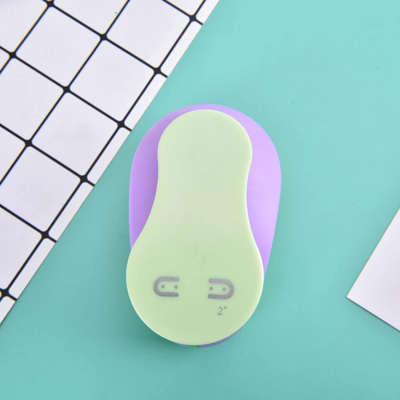 귀걸이 카드 펀치 커터 스크랩북 펀치, DIY 꽃 종이 공예 펀치 구멍 펀처 모양, 칼리코 인쇄 공예