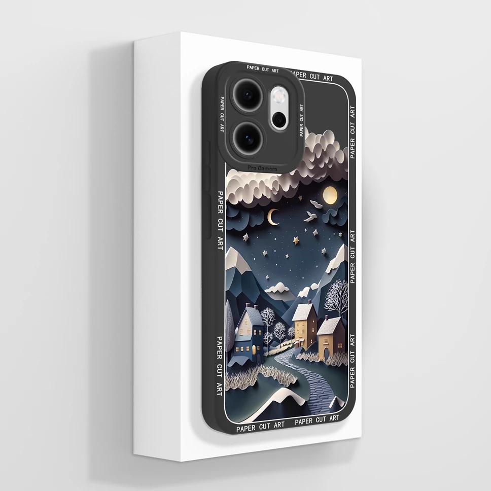Lovely Astronaut Cartoon High-Quality Phone Case with Camera Protection and Soft Bumper
