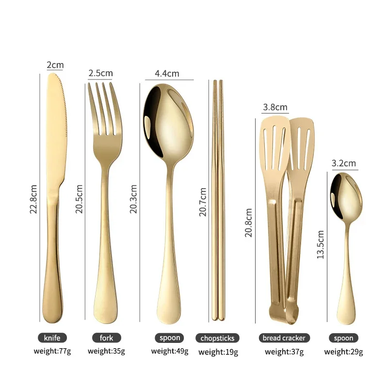 11 Pcs/lot Picnic Tableware Kit Portable Stainless Steel Knife Fork Spoon Plate Cutlery Set Outdoor Travel Camping Equipment 4