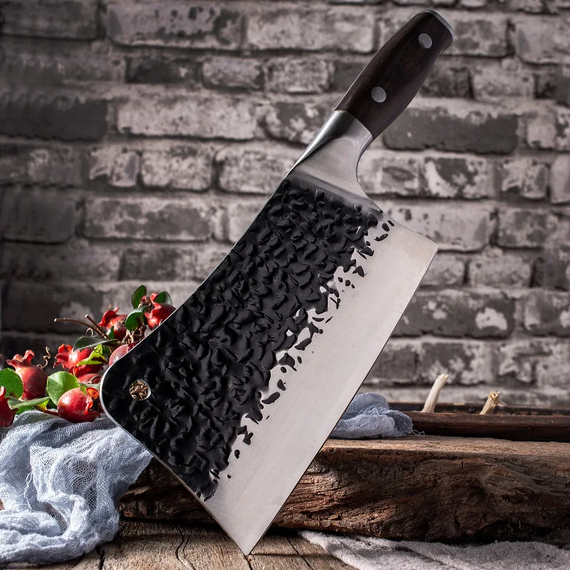 

5Cr15Mov Stainless Steel Chopping Knife Steel Chinese Kitchen Knives Cook Cutting Tool Vegetable Chicken Fish Cutter Bone Knife