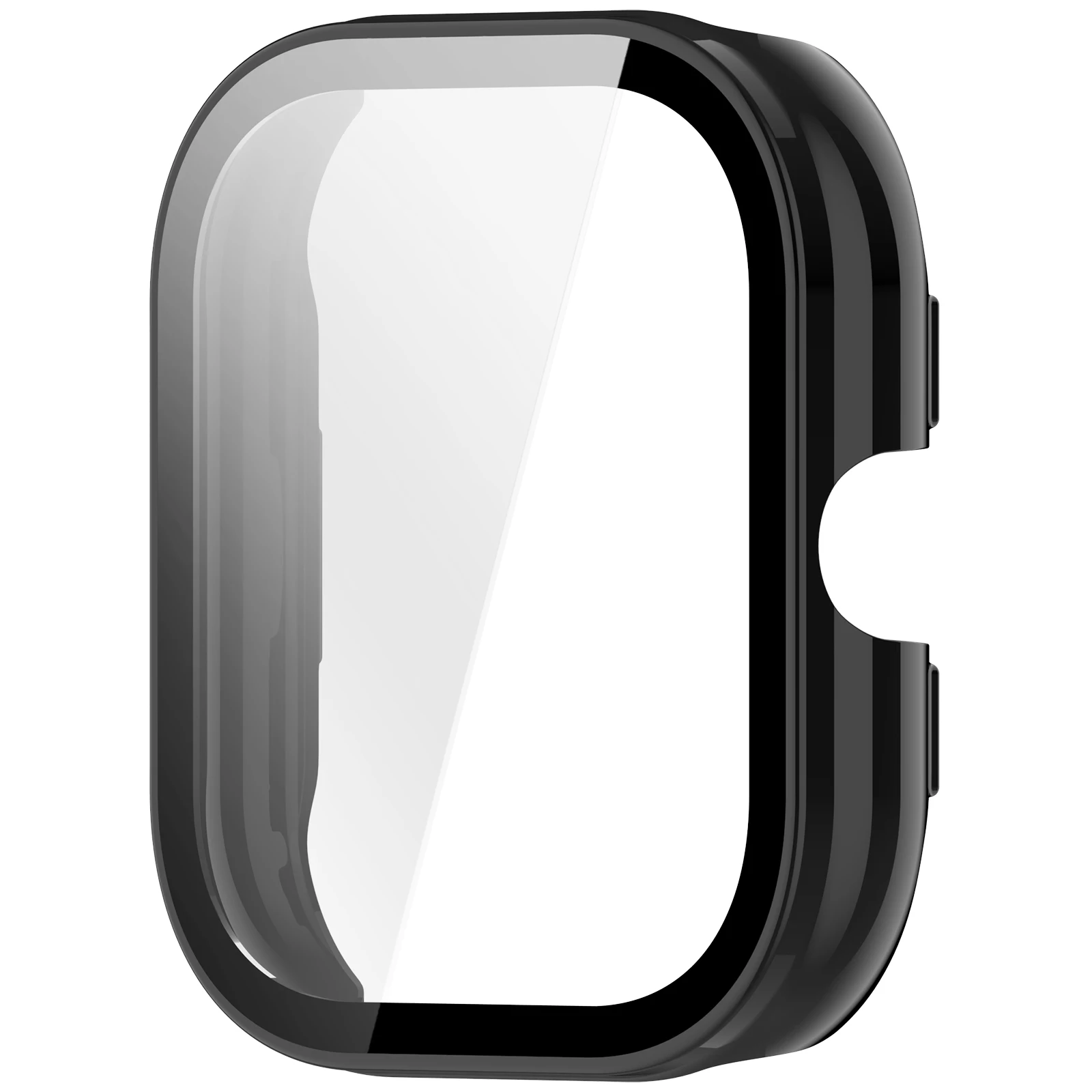 2-in-1 Tempered Glass Screen Protector and Bumper Case