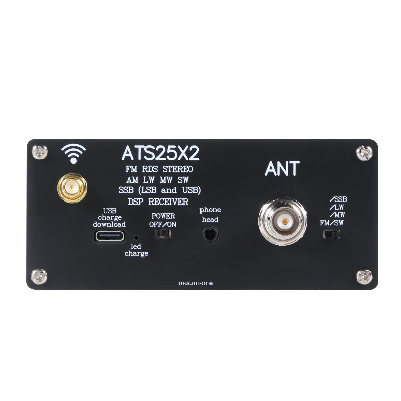 【受信機】 ATS25 Amazon.co.jp: DSP フルバンド受信機 ATS25‑AMP 周波数