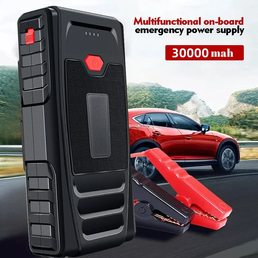 

Portable 12V D0T2 Car Jump Starter Power Bank Car Booster Charger Device Car Petrol Starting Booster Emergency Car Accessories