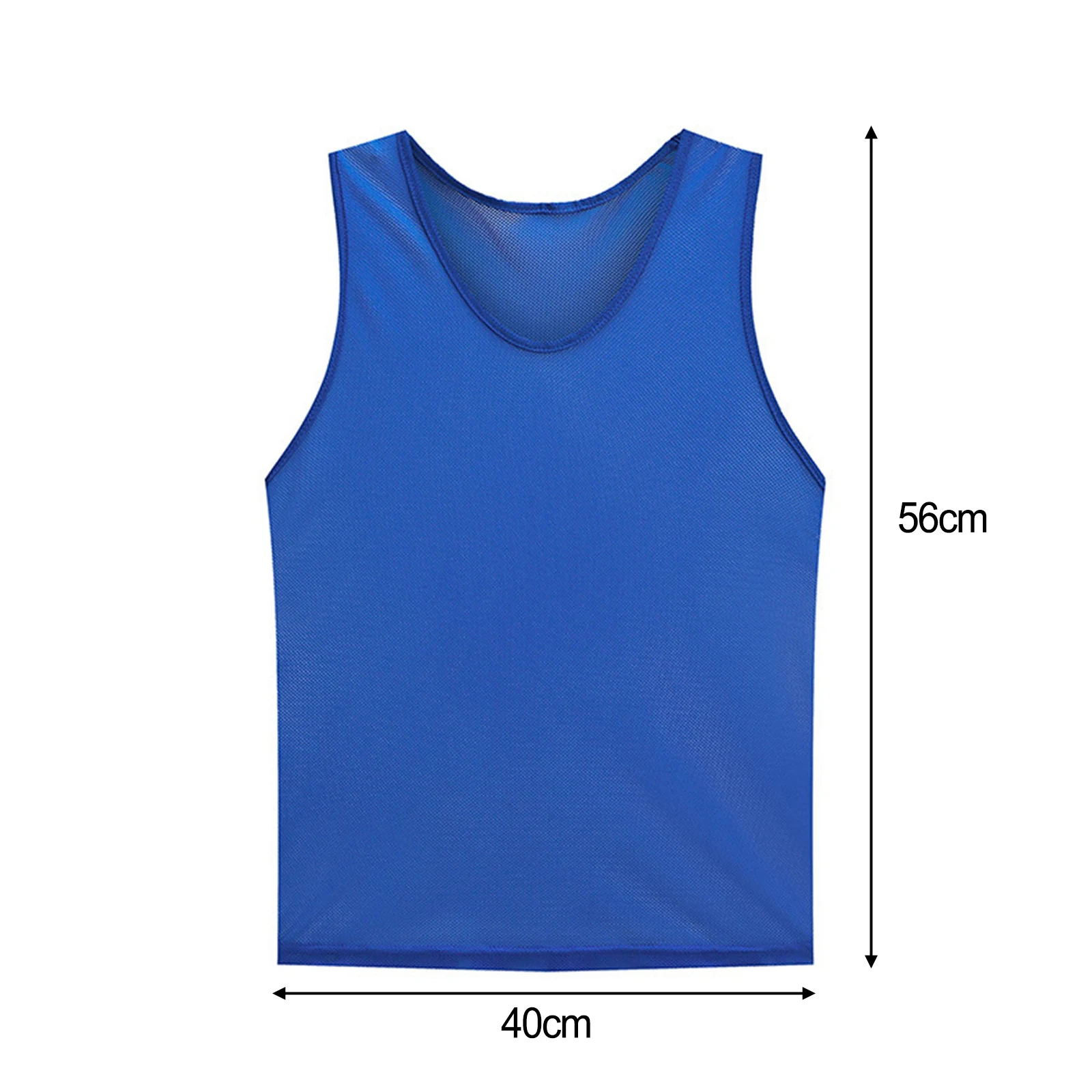 Description Picture 6 of item1PC Children Quick Drying Basketball Jersey Team Sports Football Vest Soccer Pinnies Jerseys Youth Practice Training Bibs