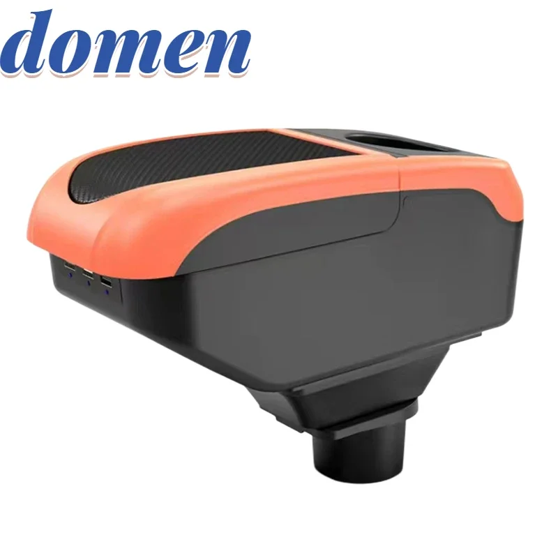

For Toyota RAV4 Armrest Box For Toyota RAV4 Storage box car Interior car accessories with USB cup holder