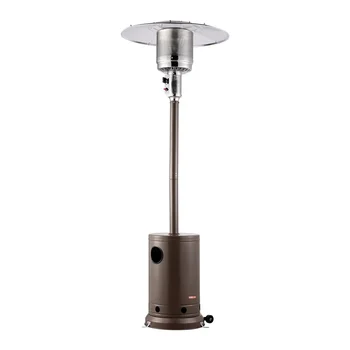 Chauffage d'extérieur au propane en bronze 50000 BTU avec fonction de table ronde 1