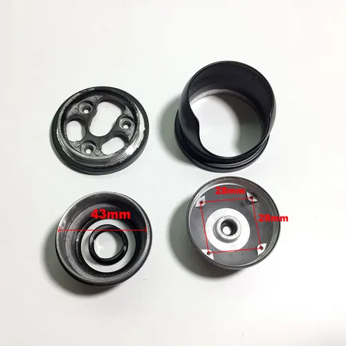 CCTV 카메라 하우징 미니 CCTV 파손 방지 돔 카메라 금속 하우징, 32x32mm CCD CMOS 칩셋용 3