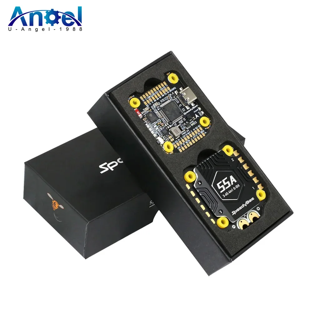 Speedybee F405 V4 Stack BLS 55A 4-in-1 ESC&FC 30x30 RC iNAV Betaflight Configure Bluetooth 3-6S FPV 5-8 inch frame Drone Parts 1