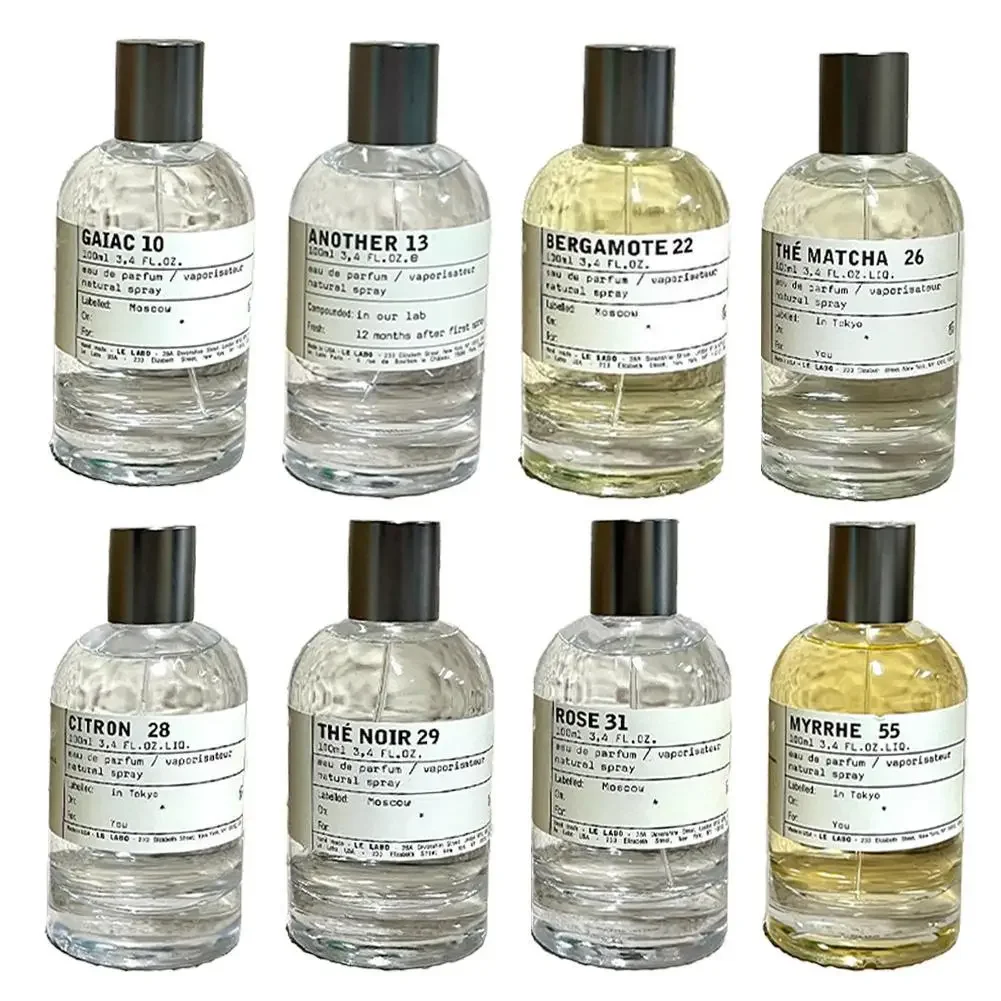 new 100ml Perfume parfum No.33 No.13 No.29 No.31 Long Lasting Fragrance Lab Perfume Light Fragrance Fresh Scent Perfume