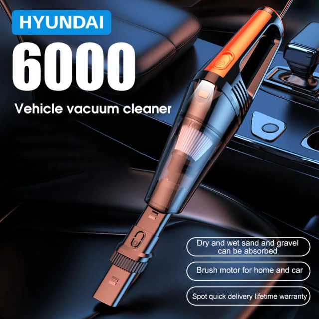  HOTOR Car Vacuum High Power, Portable Car Vacuum DC 12V 16.4 Ft  Corded Handheld Auto Accessories Kit for Car Interior Detailing - Black &  Orange : Automotive