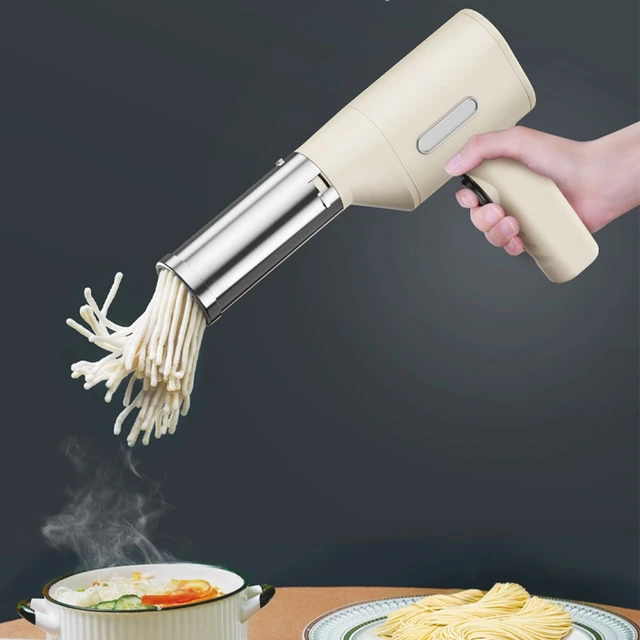 Handheld Noodle Maker Automatic Rechargeable Small Electric Pasta Maker  Machine Home Noodle Making Machine - AliExpress