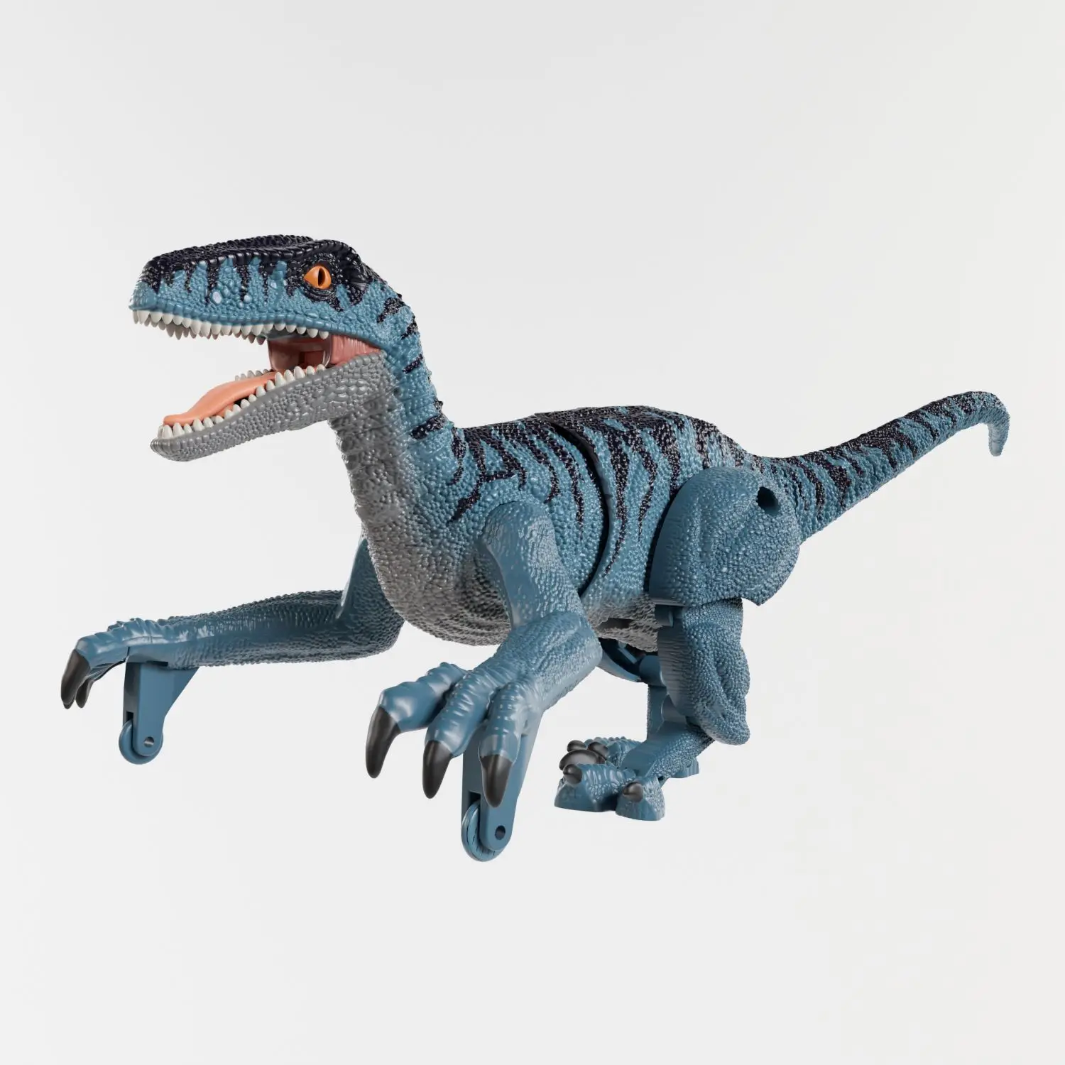 2.4G Eight-Wheeled Dinosaur with Spray Electronic RC Toys Dinosaur Jurassic Dino World walking toys for kids gift