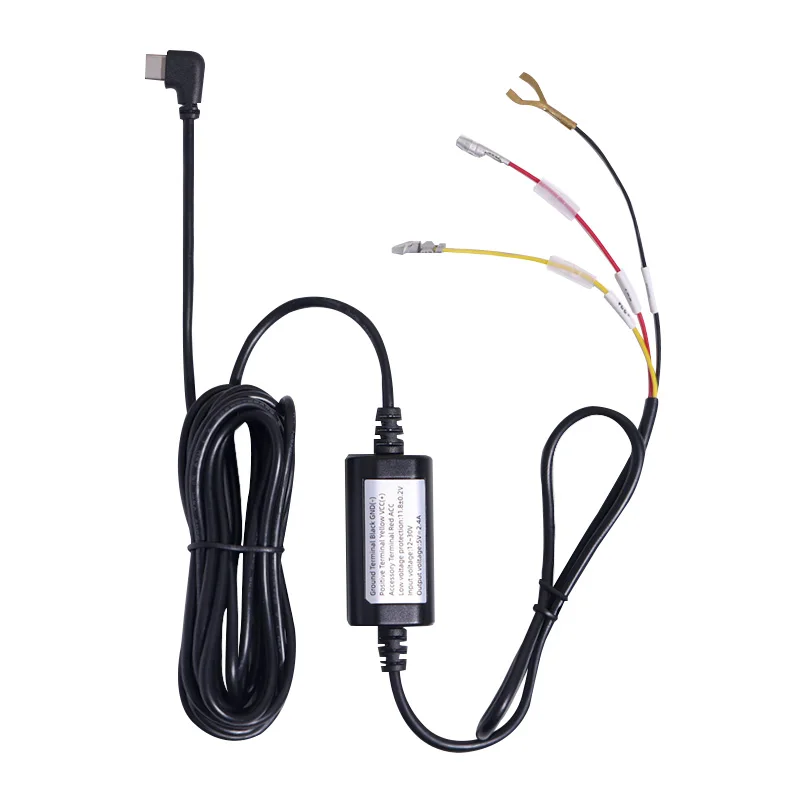 Hardwire Kit Compatible with VD1 3K Dash Cam Parking Surveillance 24 Hours Park