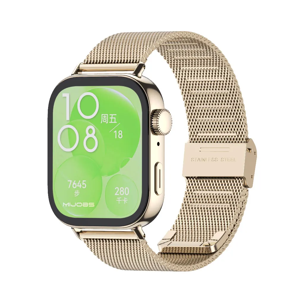 Premium Metal Wristband Strap for Smartwatch - Elegant and Durable Watchband Accessory