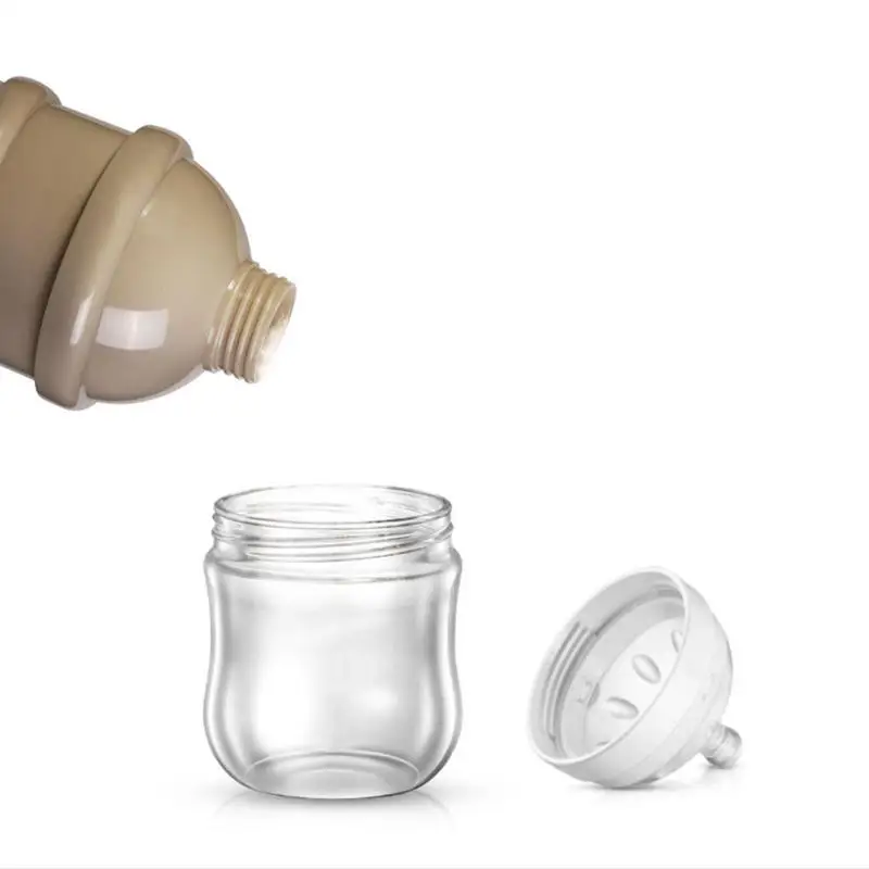 3 Layer Stackable Formula Dispenser Portable Baby Milk Powder Container For Infant Outdoor Picnics Reusable Feeding Accessories