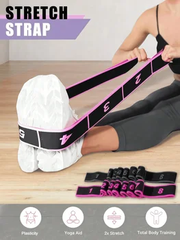 8-Shape Yoga Stretch Band 5