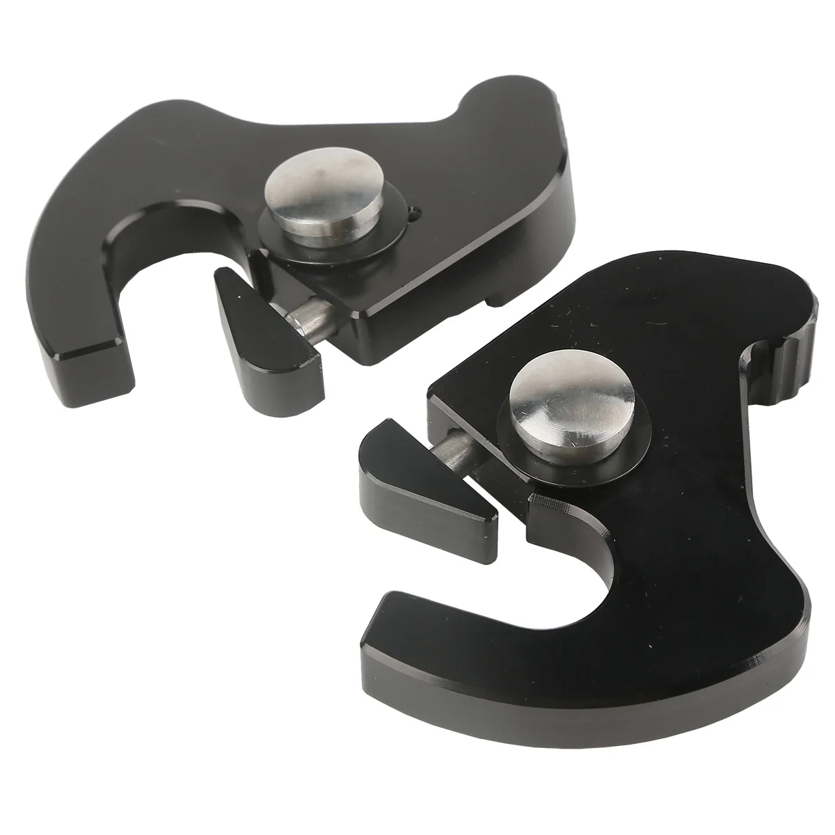 Detachable Rotary Sissy Bar Rack Docking Latch Kit For Harley Touring Electra Street Glide Softail Road King Fat Boy Motorcycle