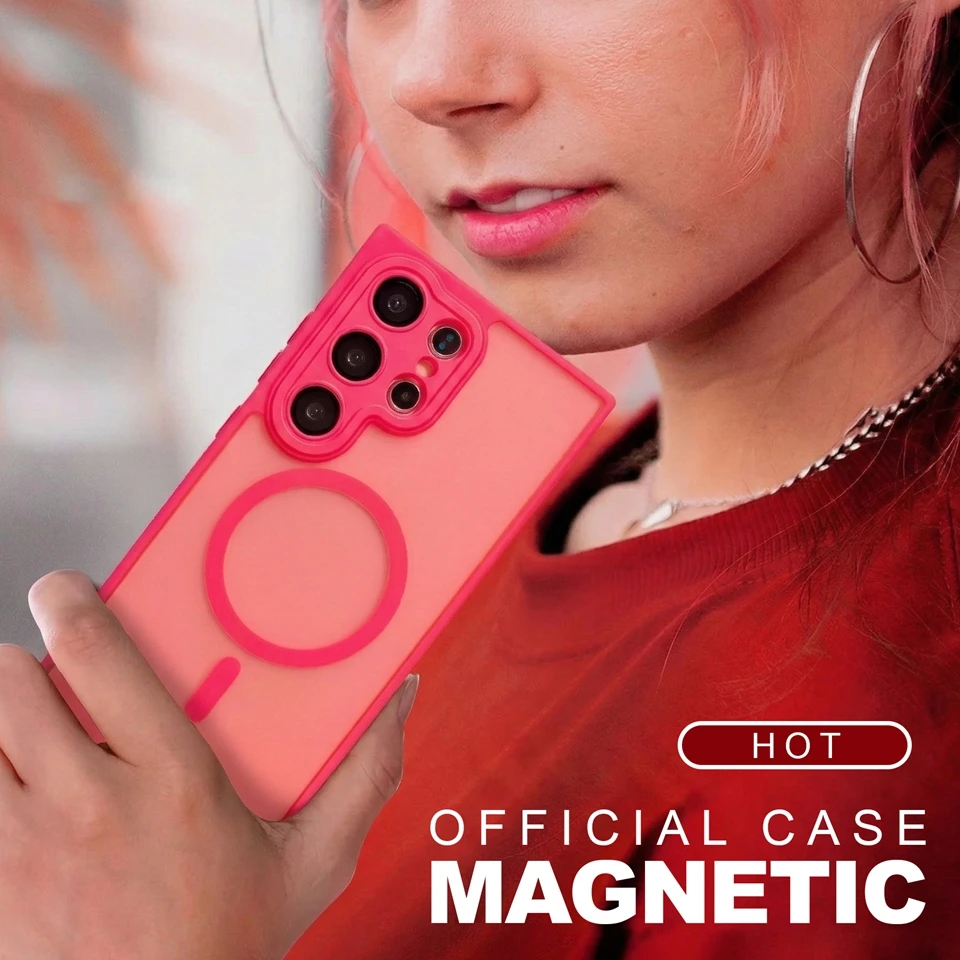 Magnetic Shockproof Magsafe Phone Case - Durable Protector Cover