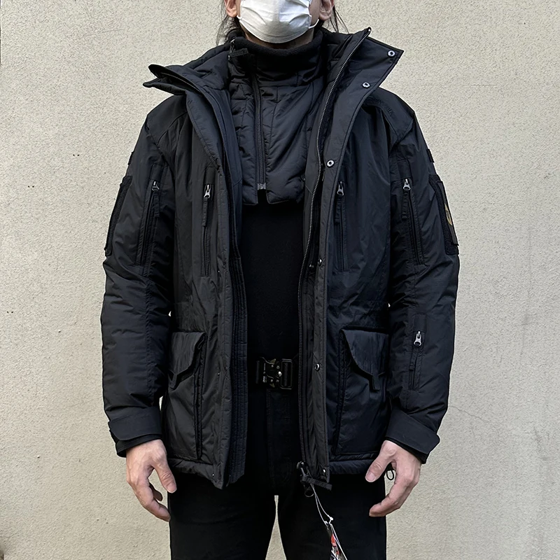 ECIG4.0 Polar Warfare Series Outdoor Thick Warm Cotton Jacket