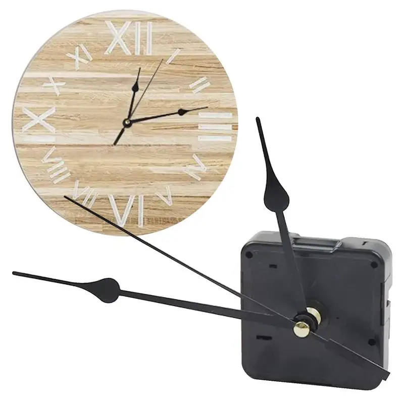 367A Silent DIY Wall Clock Movement Mechanisms Battery Powered DIY Repair Parts with Hands Replacement