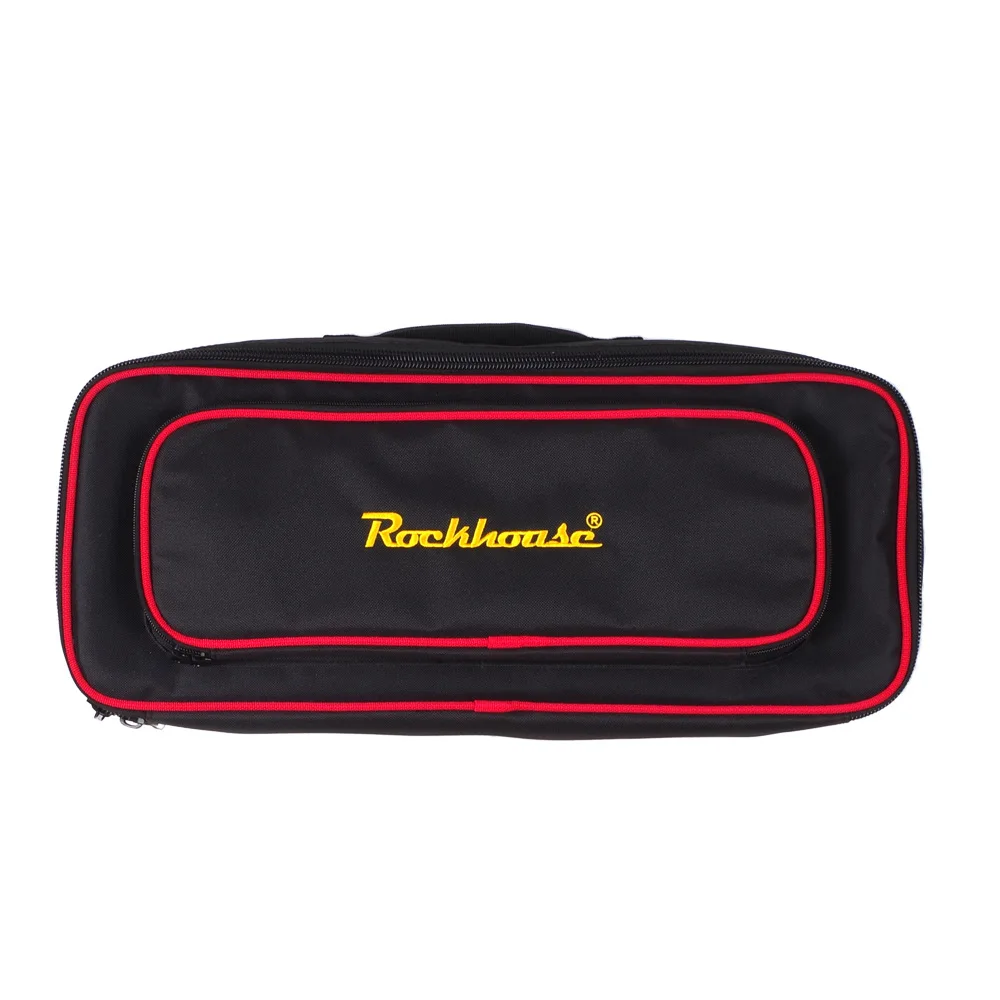 Electronic Musical Instrument Electric Guitar Effects Pedal Board Storage Bag
