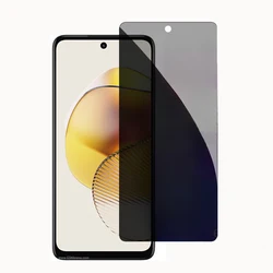Anti-Spy Glare Tempered Glass Privacy Screen Protector for Anti-Spy Glass (Moto G53)