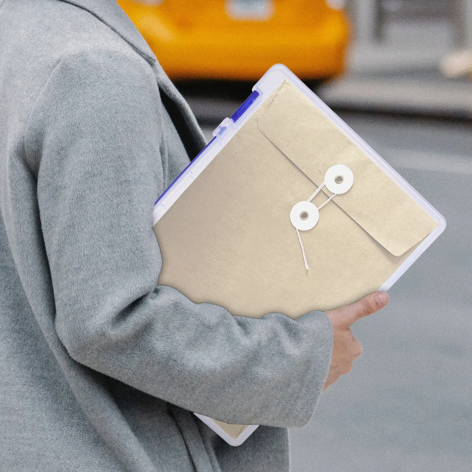 데스크 오거나이저 PP 소재 다기능 사무용품 가정용 파일 정리함 편리한 데스크탑 파일 케이스 사무용품