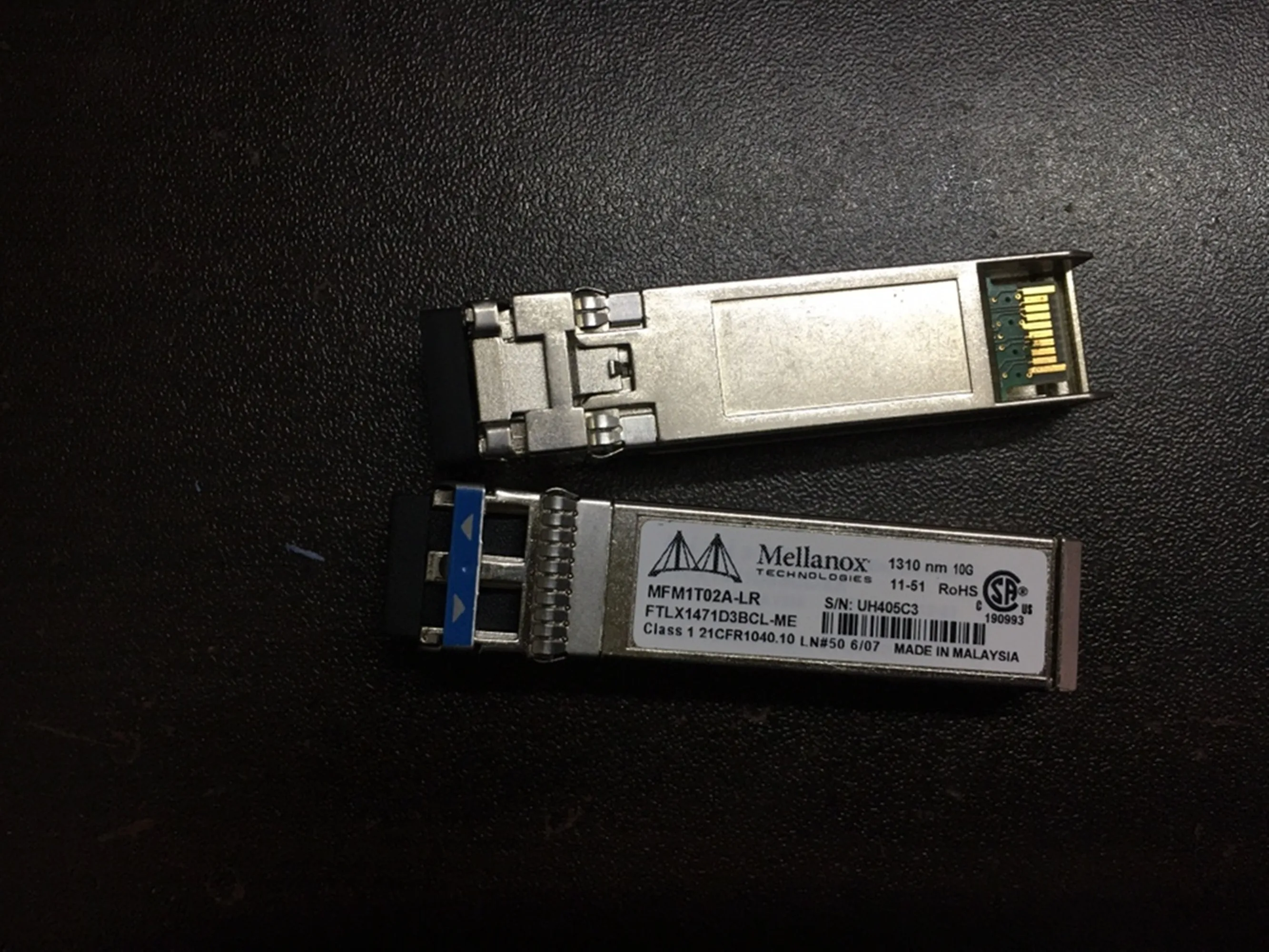 Mellanox 10g lr sfp+/MFM1T02A-LR/FTLX1471D3BCL-ME/1310nm 10km mellanox network card,switches,module switch