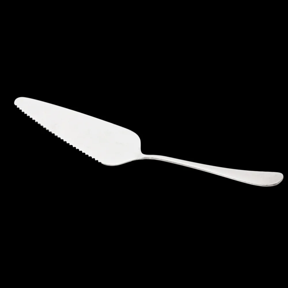 Cake Cutter Stainless Steel Serrated Edge Cake Server Blade Pie Pizza Server Shovel Kitchen Baking Pastry Spatulas