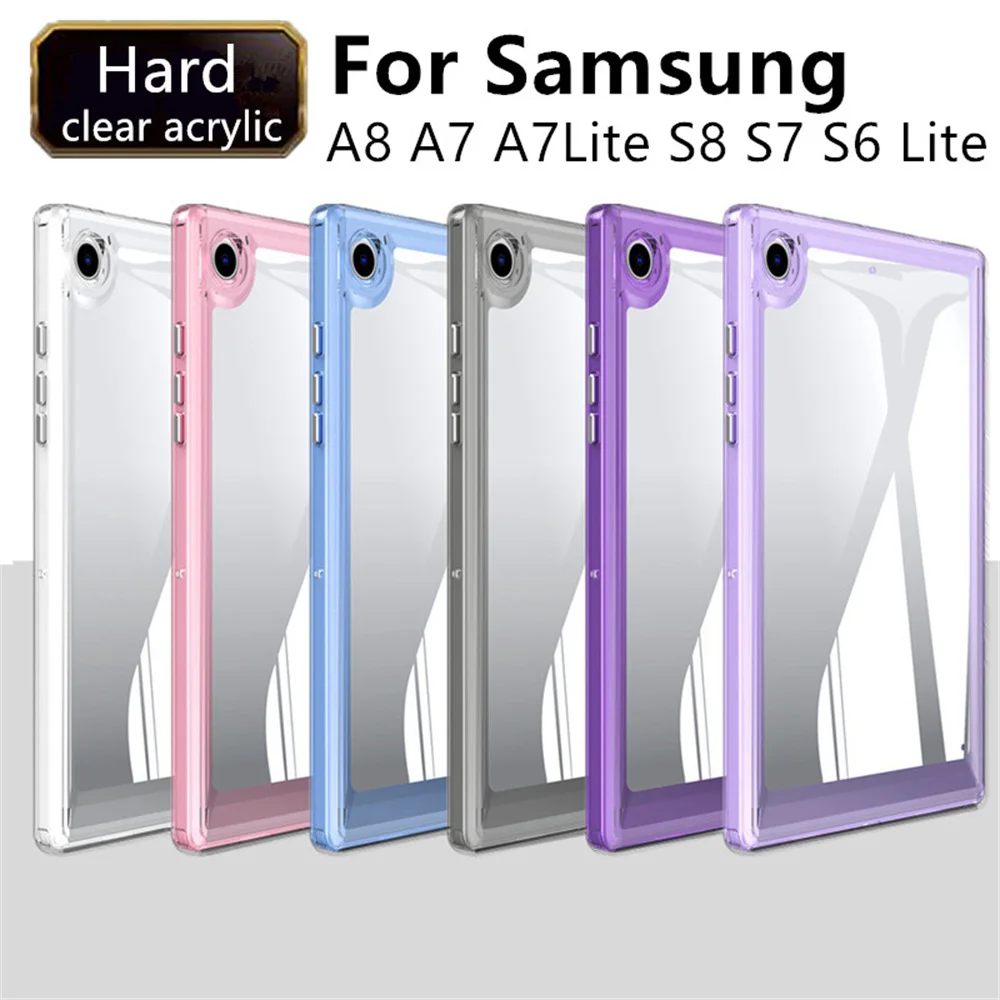 Funda Per Tablet Samsung Galaxy Tab S6 Lite Custodia 2022 2020 A8 10.5 A7 A7 Lite S7 S8 11 ''Custodia Per Tablet Per Samsung S6 Lite