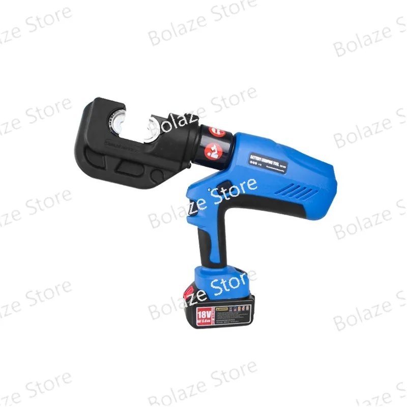 

Electro-hydraulic Pliers Rechargeable EZ-400/300 Lithium Battery Portable Electrician Special Crimping
