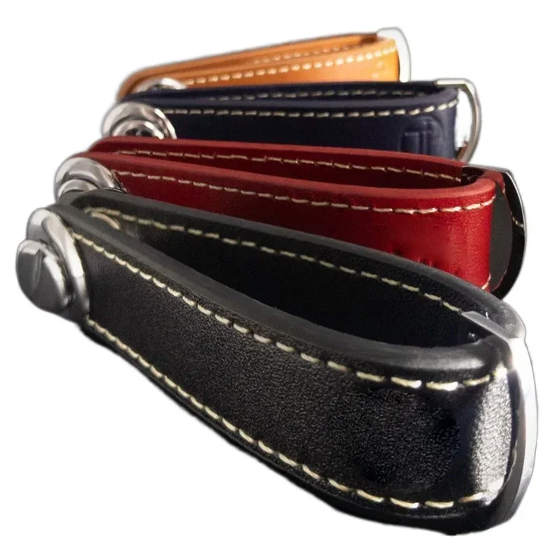 Car Key Pouch Bag Case Wallet Holder Chain Key Ring Collector Pocket Organizer Leather Keychain For Key Organizer Key Case Key Purse Key Holder