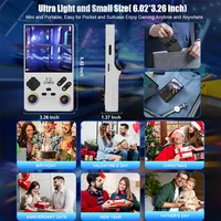 V40 MAX Ретро портативная игровая консоль с открытым исходным кодом Linux System 4,0-дюймовый IPS-экран 64 ГБ 128 ГБ 256 ГБ карманный плеер подарки для детей — изображение 6