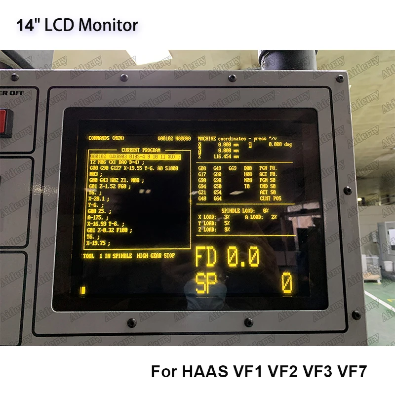 FANUC 160-T 操作パネル CRT MDI 操作盤 モニター 制御 A02B-0120-C051 ...