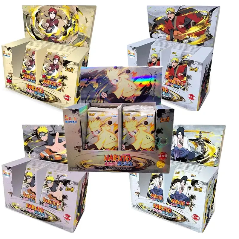 

Customized.product.Japanese Anime Narutoes Collection Cards Rare Sasuke Kakashi Oshemaru SSR TCG Cards Game Table