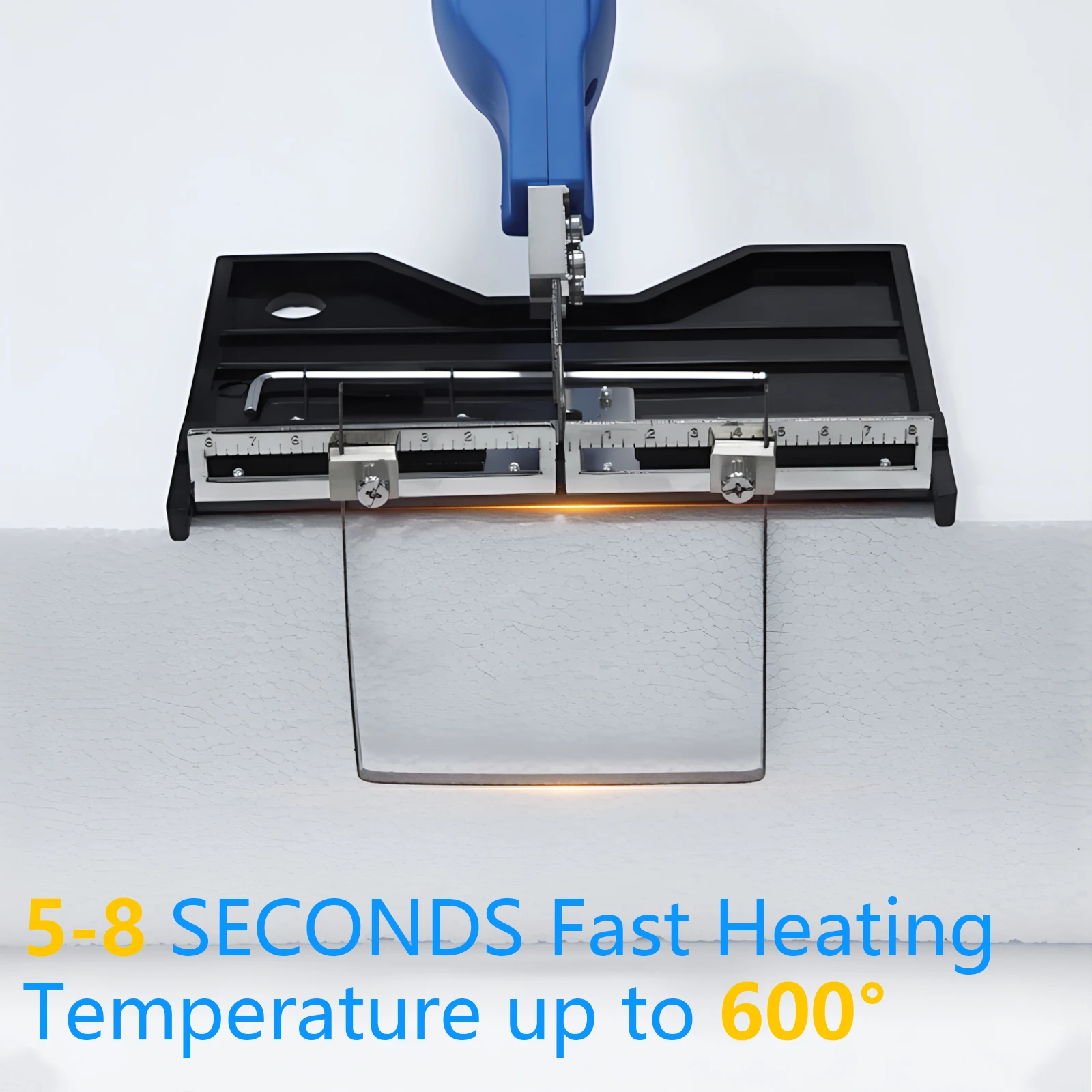 Foam Cutter Polystyrene Styrofoam Knife Hot Wire Foam Cutting Knife Portable Styrofoam Cutting Tools Electric Styrofoam Cutting 5