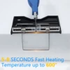 Foam Cutter Polystyrene Styrofoam Knife Hot Wire Foam Cutting Knife Portable Styrofoam Cutting Tools Electric Styrofoam Cutting 5